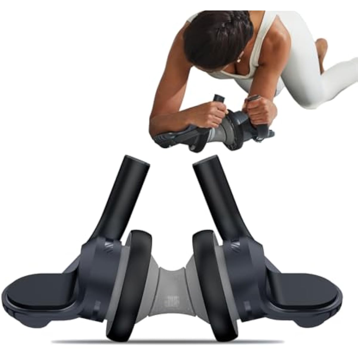 Ab Roller Wheel - Alat Fitness Ab Roller dengan Roda