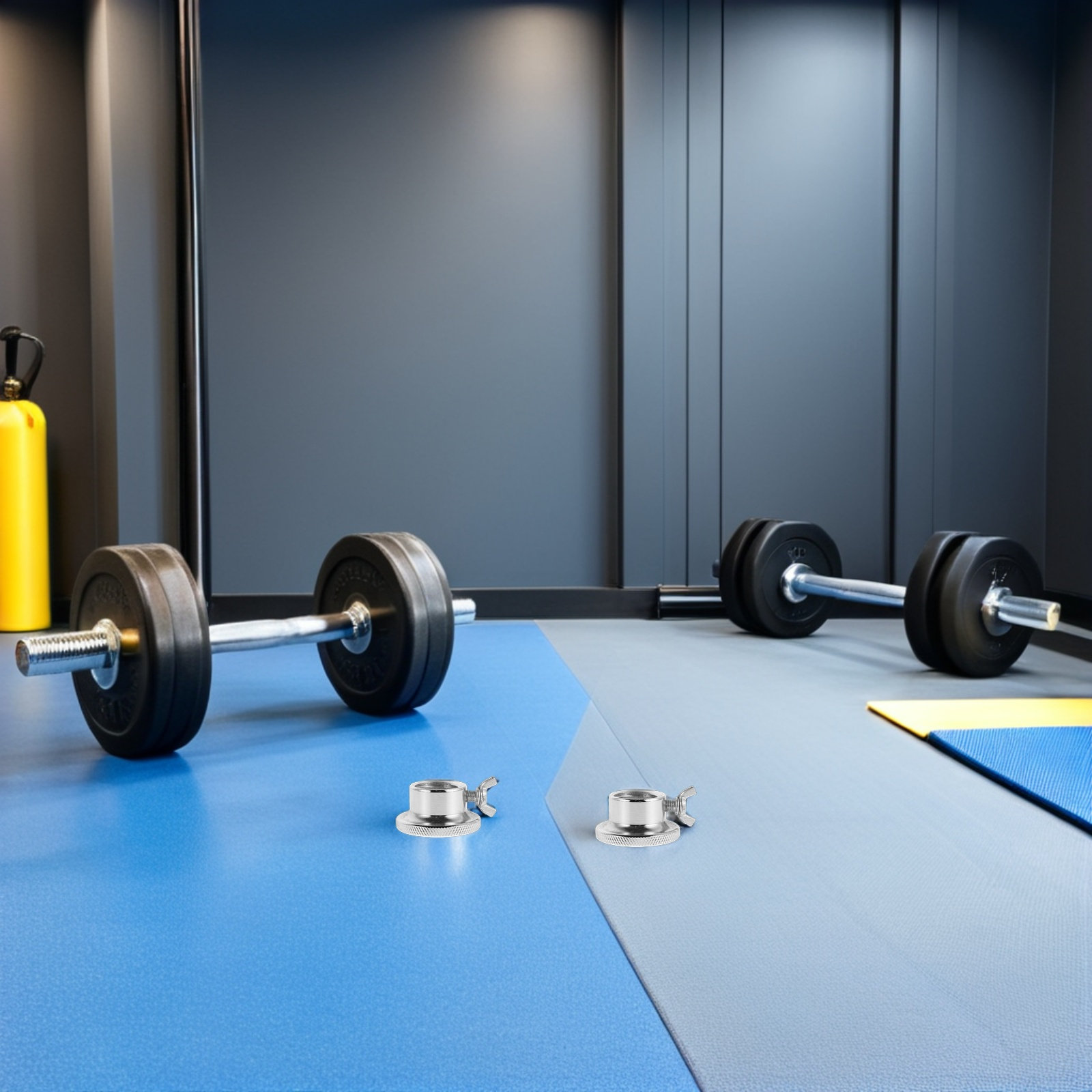 Home Gym Usa - 4 Buah Mur Pengunci Anti Longgar