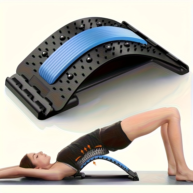 Home Gym Garden - Alat Peregangan Punggung 3 Tingkat, Korektor