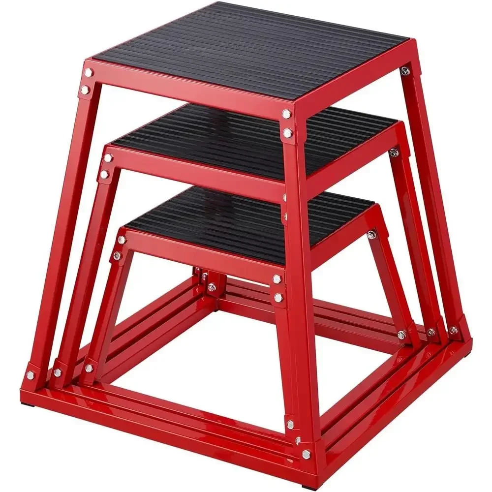 Home Gym Jump Box - Set 3 Kotak Lompat Plyometric: Platform