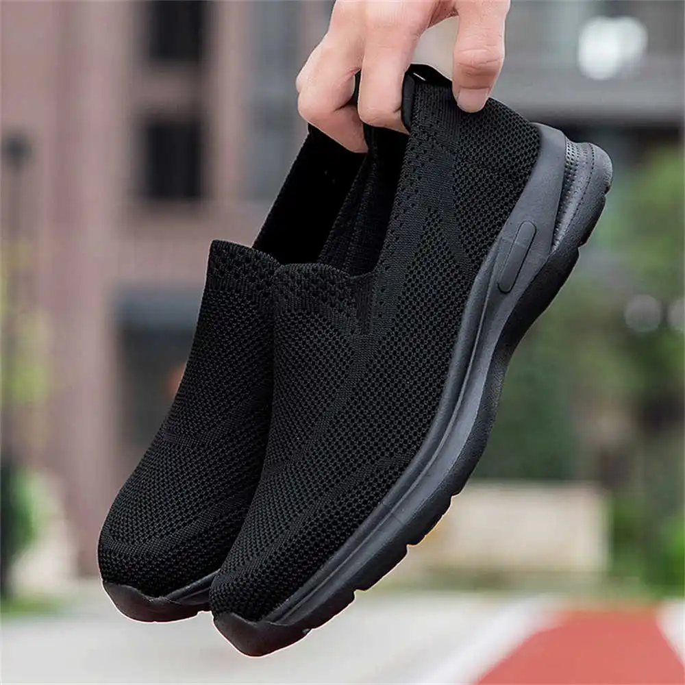 Home Gym Dimensions - Tanpa renda jaring sepatu bot pria,