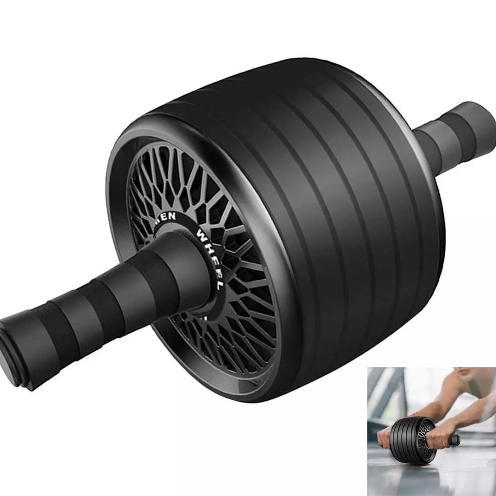 Ab Roller Wheel - Ab Roller Roda Latihan Otot Peralatan