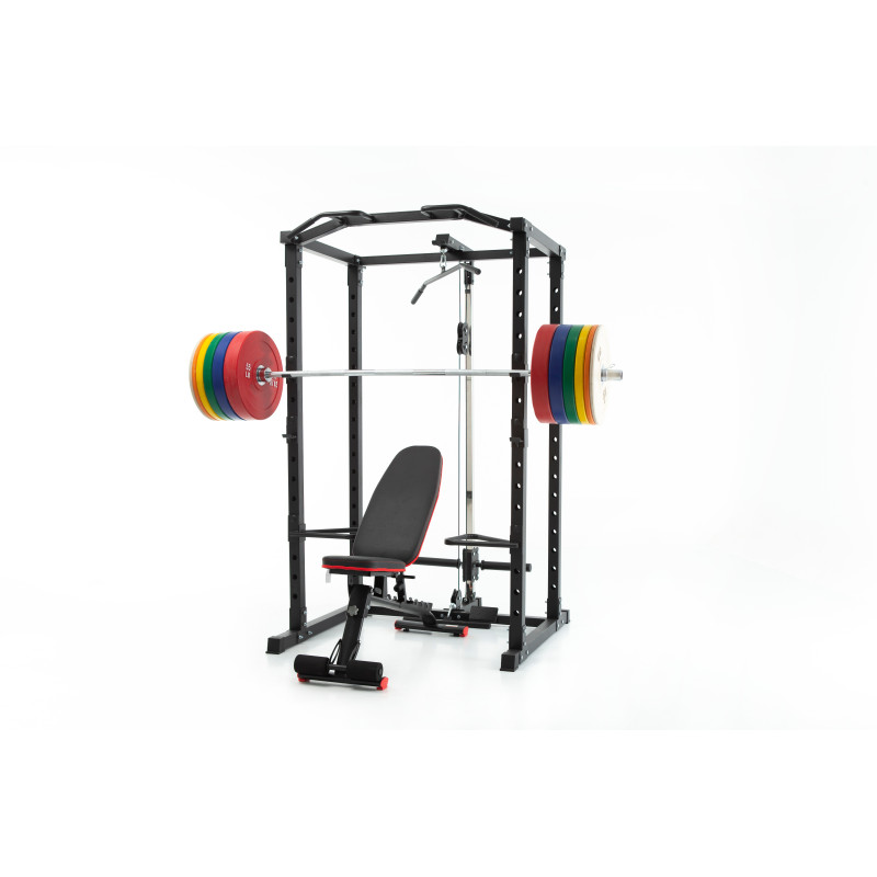 Home Gym Multi - Rak Squat Multifungsi Unisex untuk Home