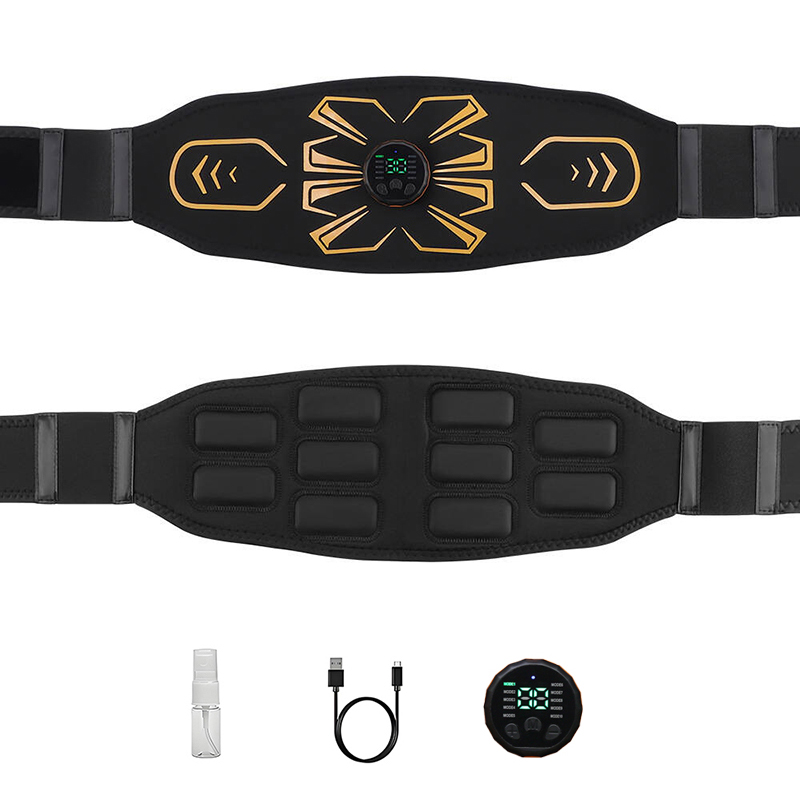 Home Gym Garden - Alat Pelatih Otot Perut Pintar, Sabuk