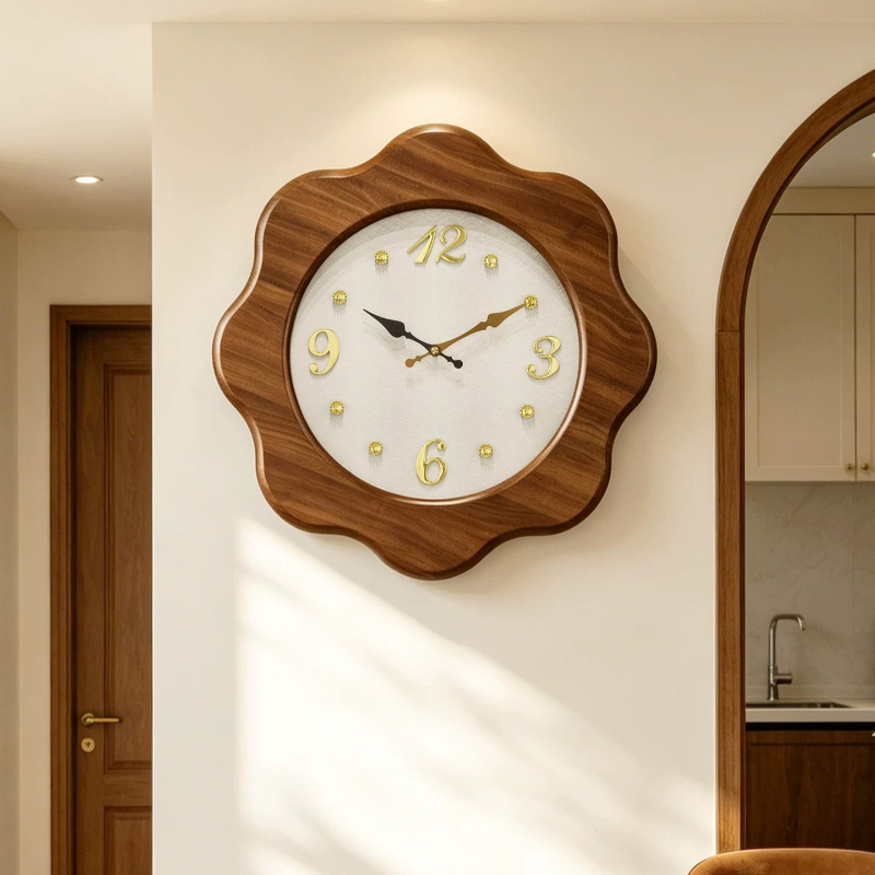 Home Gym Gold - Jam Dinding Retro Dapur Jam Dinding