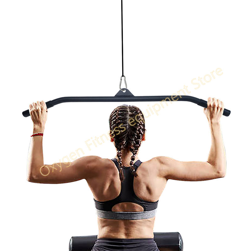 Home Gym Pulley System - 29/39/48 Inci LAT Pull-Down Bar Lampiran