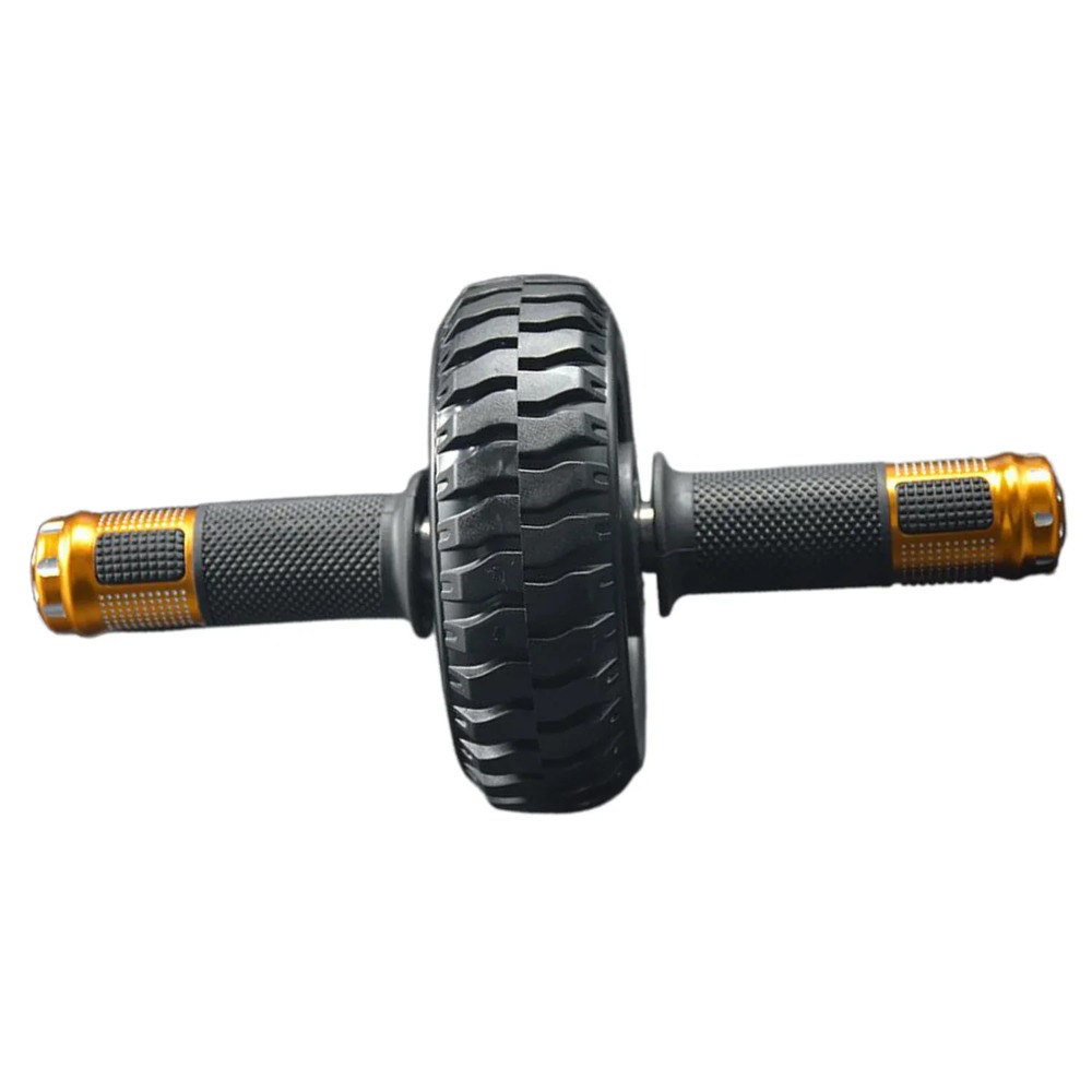 Ab Roller Wheel - Roller Olahraga Perut dengan Pegangan Ergonomis,
