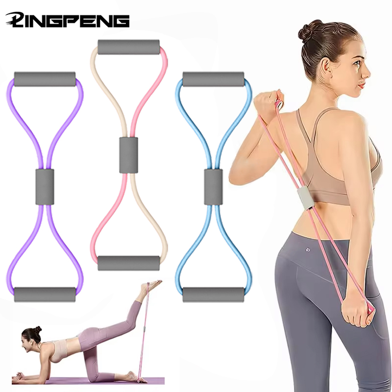 Home Gym Garden - 1Pcs Pita Elastis Home Gym Peralatan