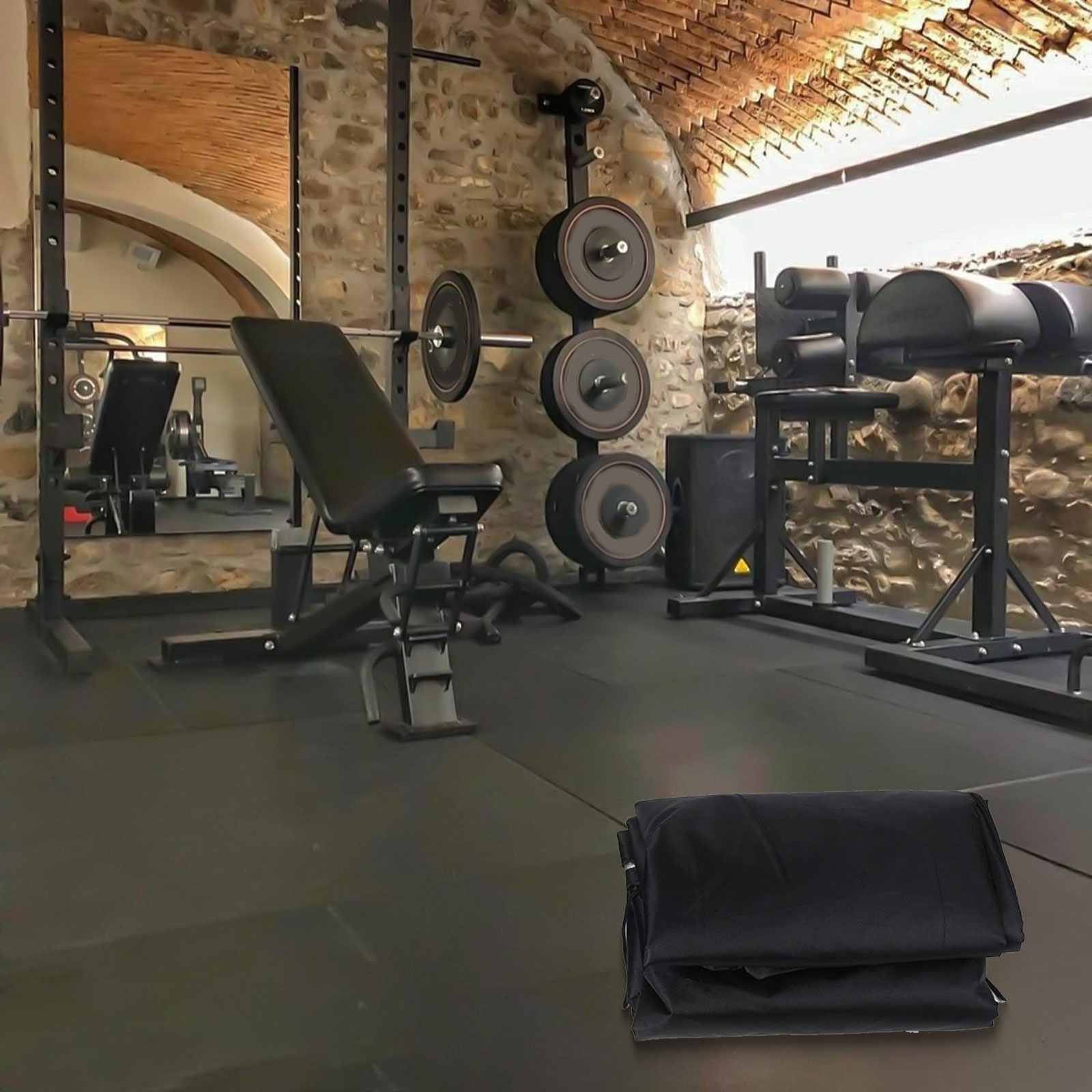 Home Gym Dimensions - Penutup Tali yang Dapat Disesuaikan untuk