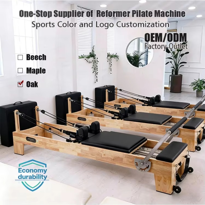 Home Gym Yoga - Alat Pilates Reformer, Mesin Yoga, Tempat