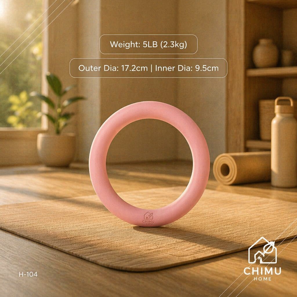 Home Gym Yoga - 【CHIMU HOME】 Cincin Beban Yoga Silikon