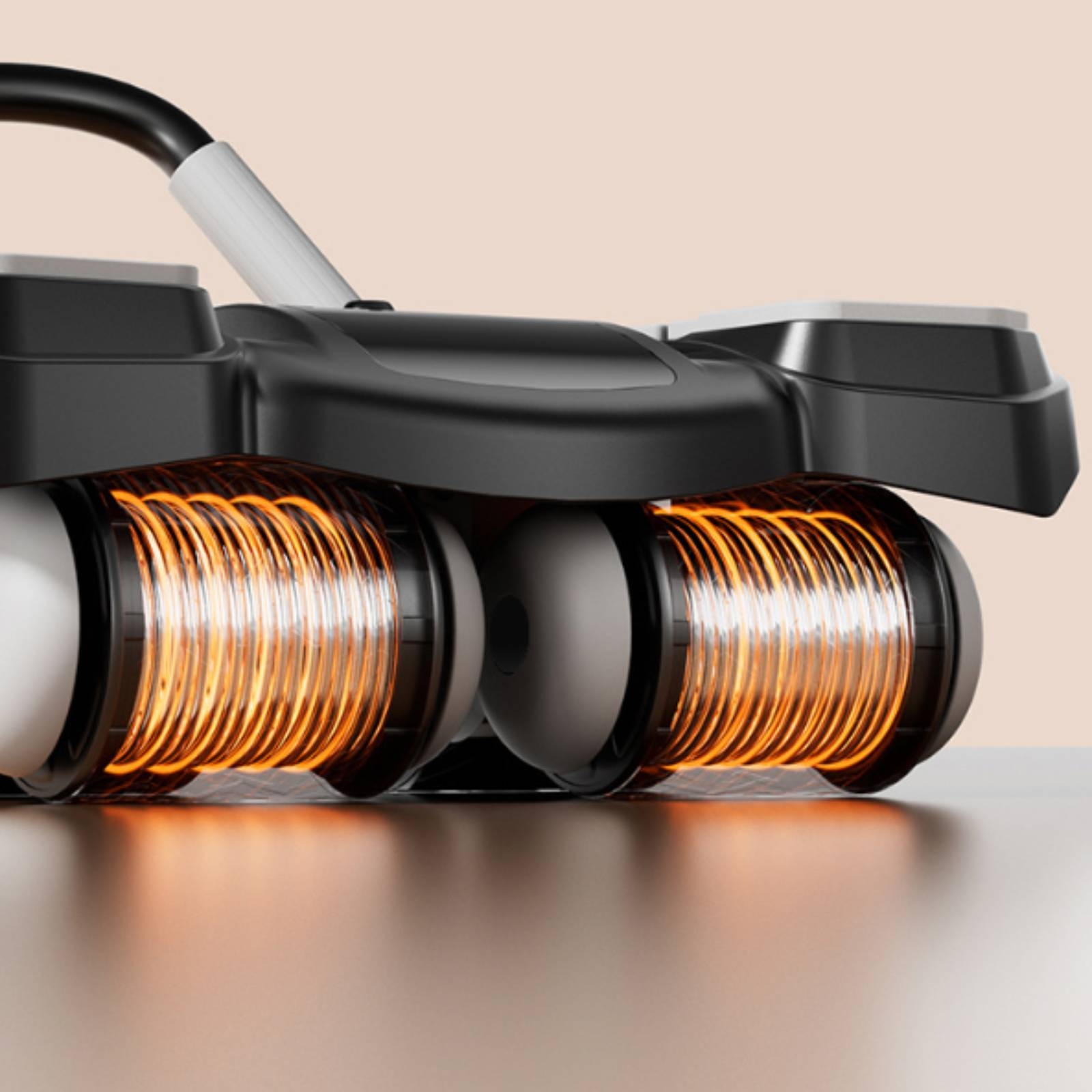 Ab Roller Wheel - Roller Perut Empat Roda dengan Layar