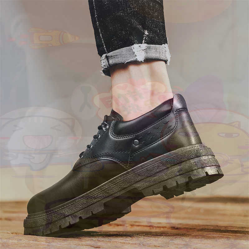 Home Gym Kit For Men - Sepatu Pria Tenis Pelatih Fashion Kulit