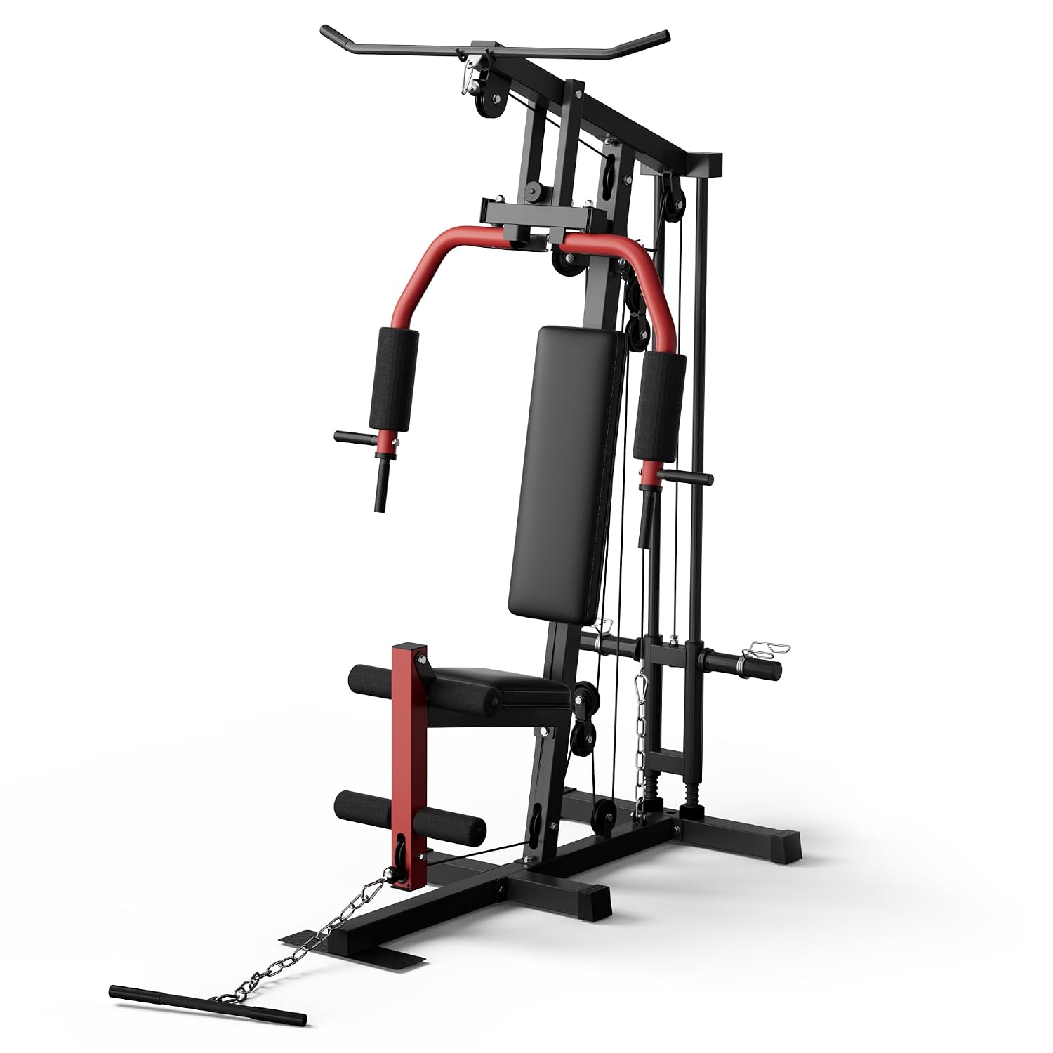 Home Gym Pulley System - Mesin Gym Rumah untuk Seluruh Tubuh