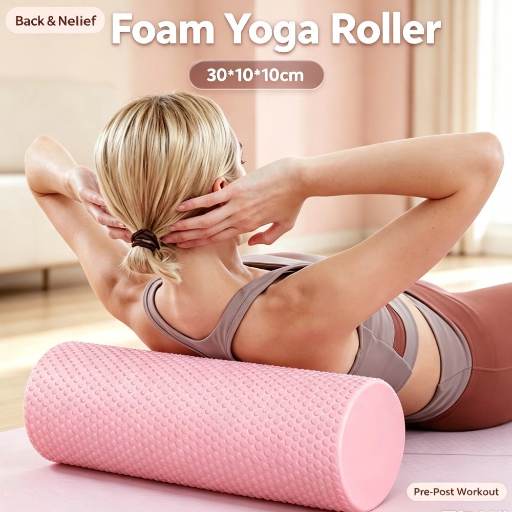 Home Gym Multi - Roller Yoga Busa EVA 30cm, Silinder