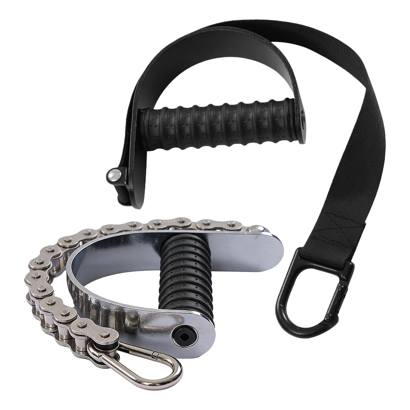 Home Gym Usa - Sabuk Adaptor Tali Arm Wrestling, Sabuk