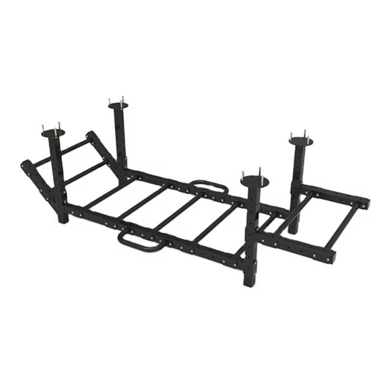 Home Gym Multi - Palang Tarik Dinding Multi-Grip untuk Latihan