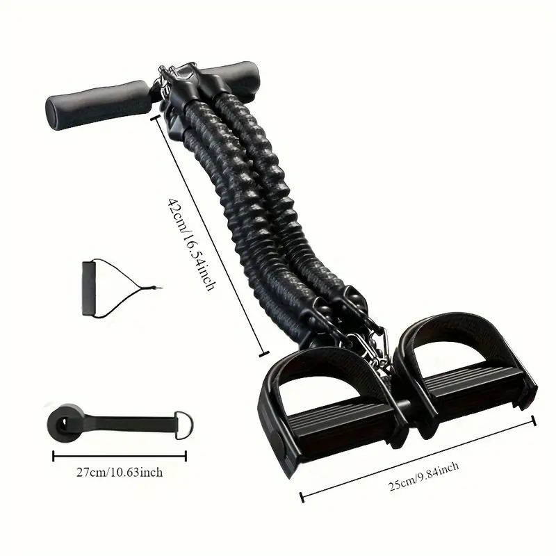 Home Gym Kit For Men - Tali pengikat Pedal multifungsi pria, tali