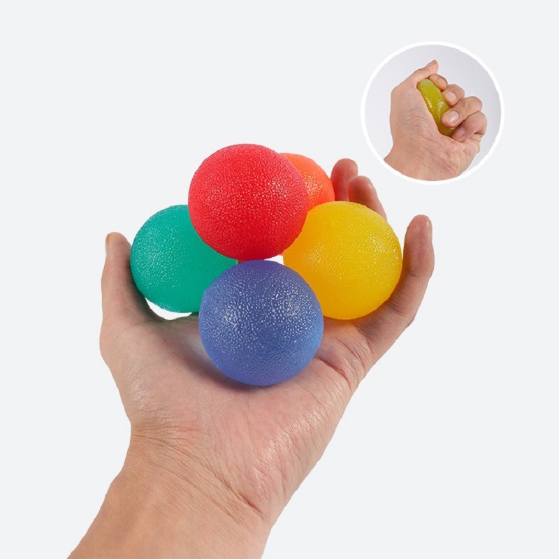 Home Gym Garden - Pegangan tangan telur mencengkeram bola jari