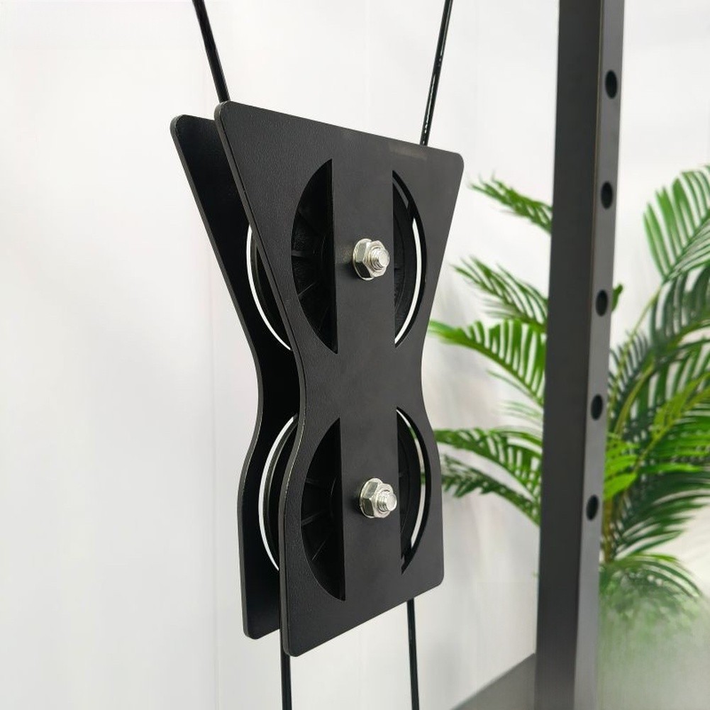 Home Gym Pulley System - Sistem Katrol Ganda untuk Gym Rumahan,