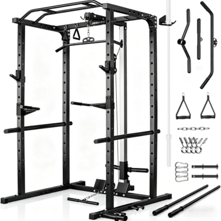 Home Gym Multi - Rak power gym rumahan dengan LAT