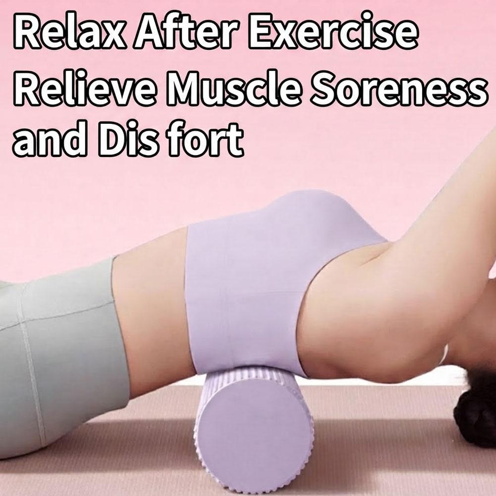 Home Gym Yoga - Rol Busa Yoga EVA Kepadatan Tinggi
