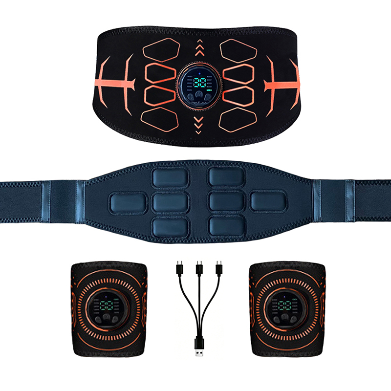Home Gym Multi - Sabuk Pelatih Otot Perut Pintar, Alat