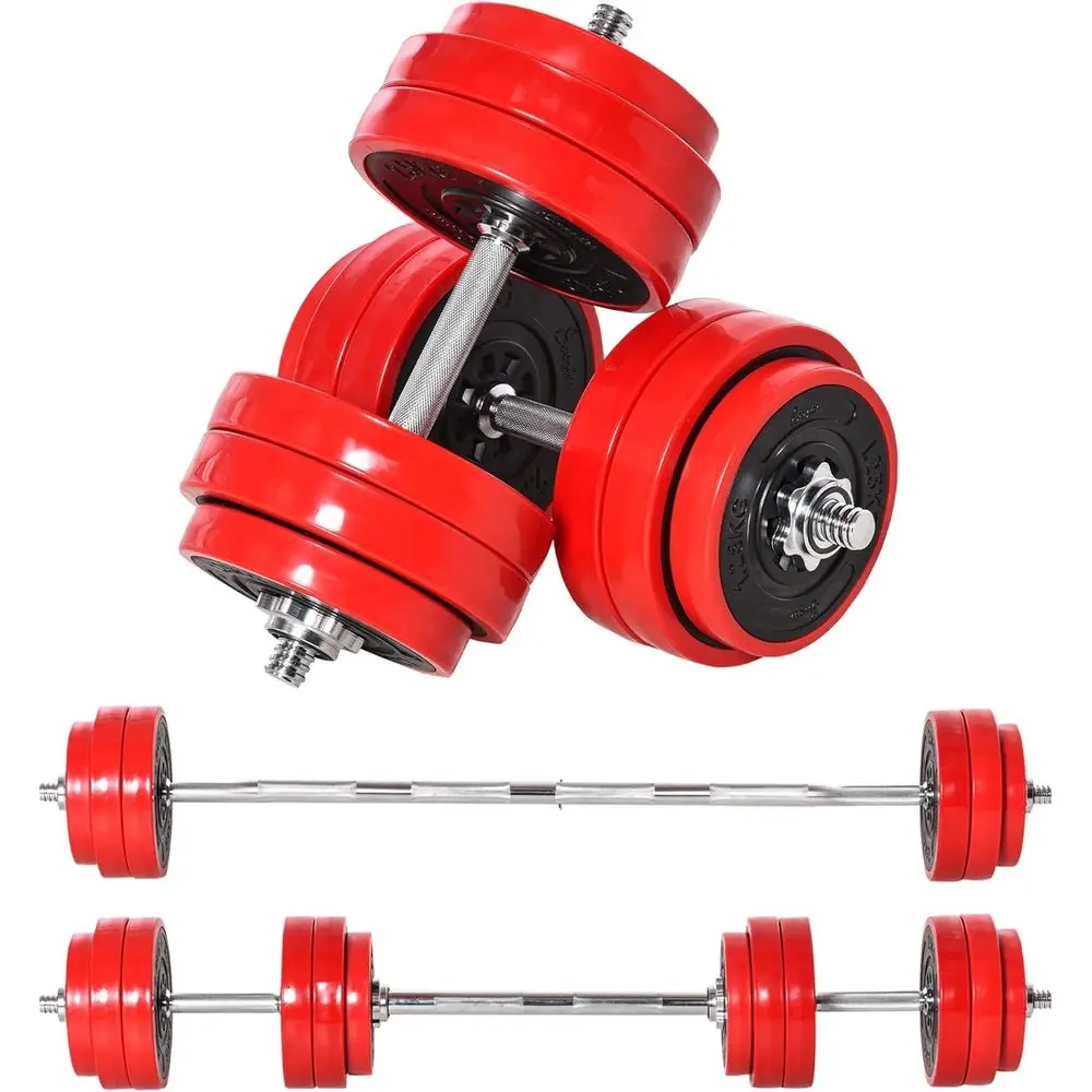 Home Gym Kit For Men - Set Dumbbell Serbaguna: Dapat Diubah Menjadi