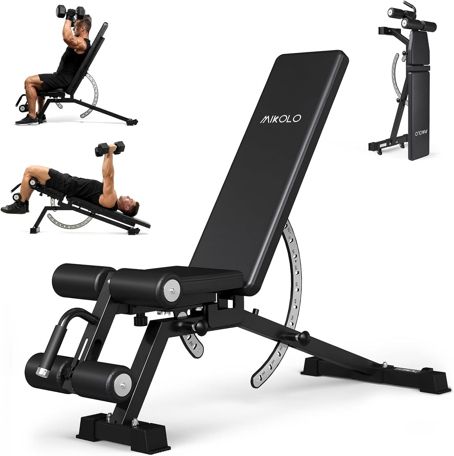 Home Gym Leg - Bangku Angkat Beban untuk Gym Rumahan