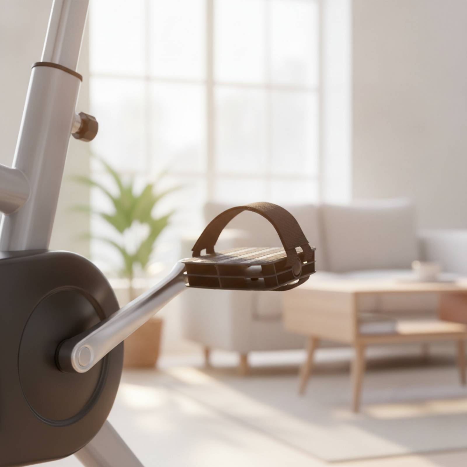 Home Gym Leg - Pedal Sepeda Olahraga dengan Tali Pedal