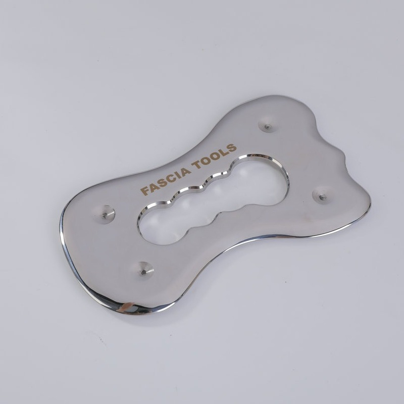 Home Gym Leg - Papan Gua Sha dari Baja Tahan