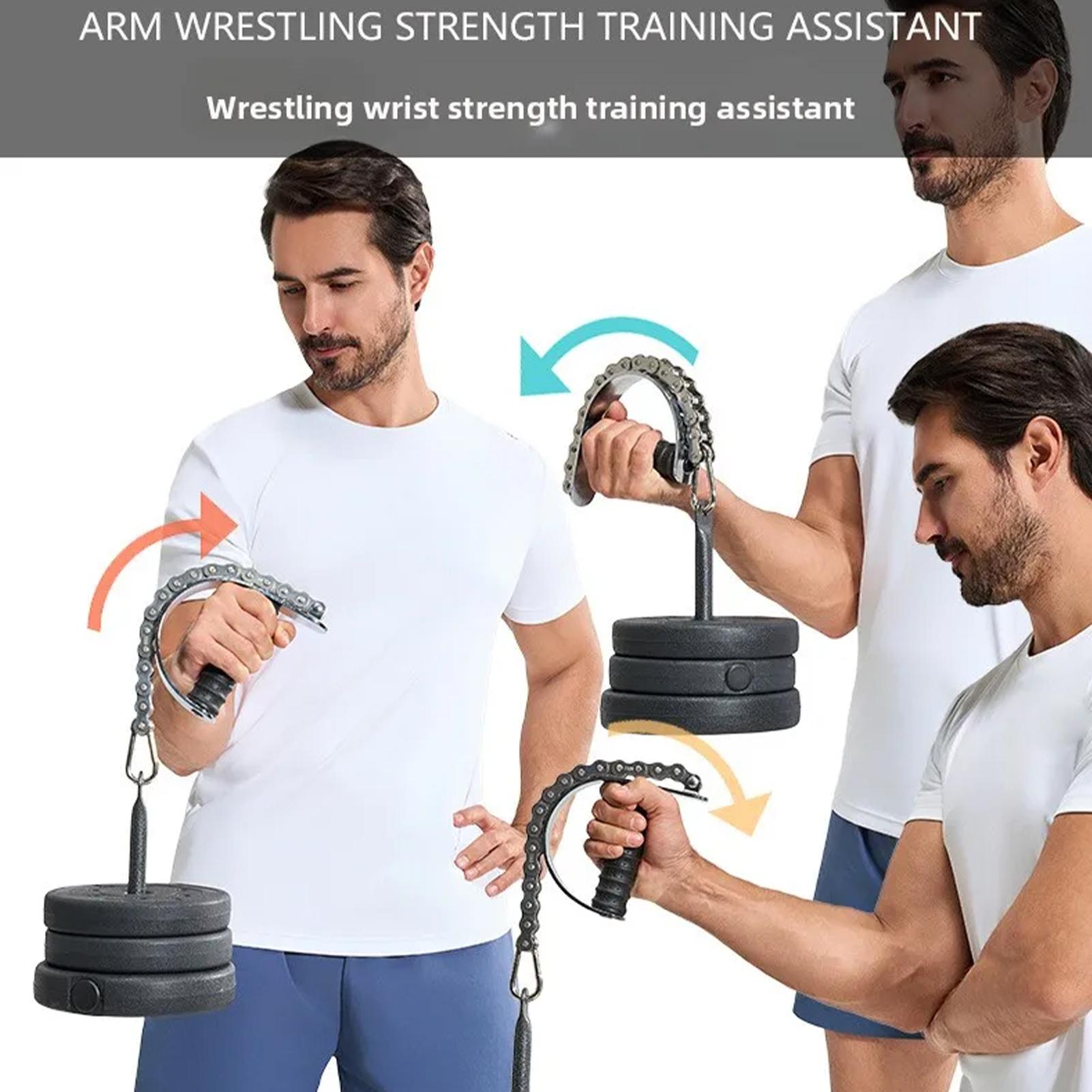 Home Gym Usa - Sabuk Latihan Lengan Bawah yang Dapat