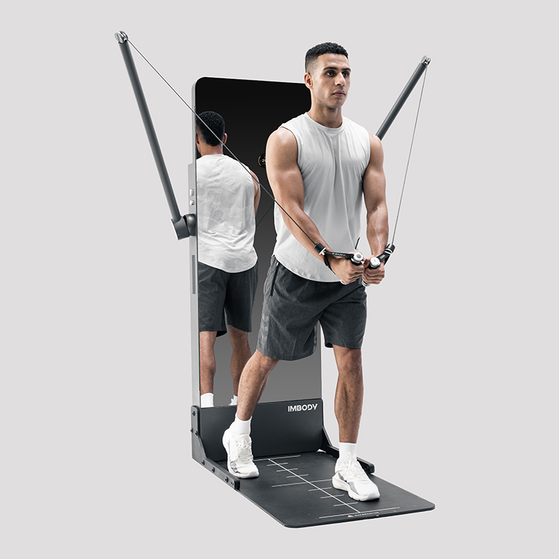 Home Gym Price - Harga Peralatan Gym Cermin Fitness Smart