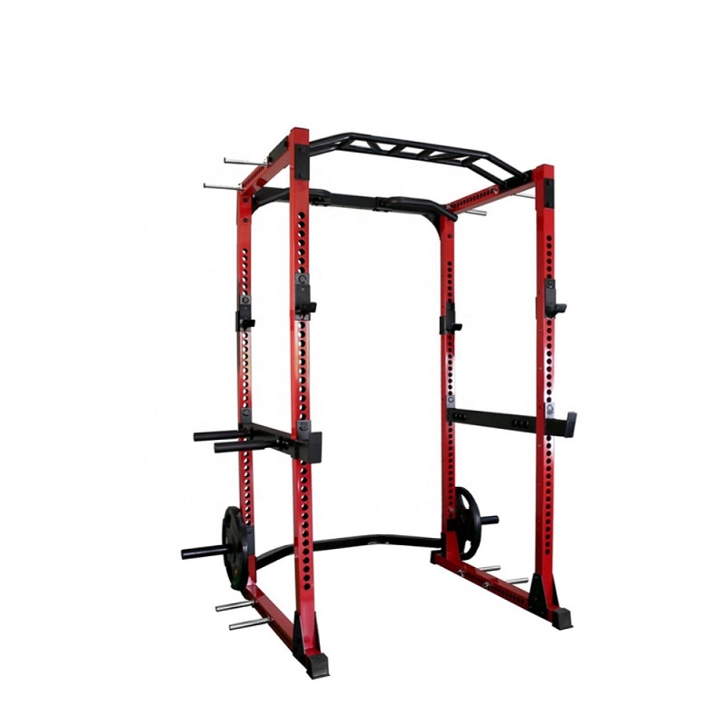 Home Gym Multi - Rak Power Fitness Multifungsi Langsung, Rak