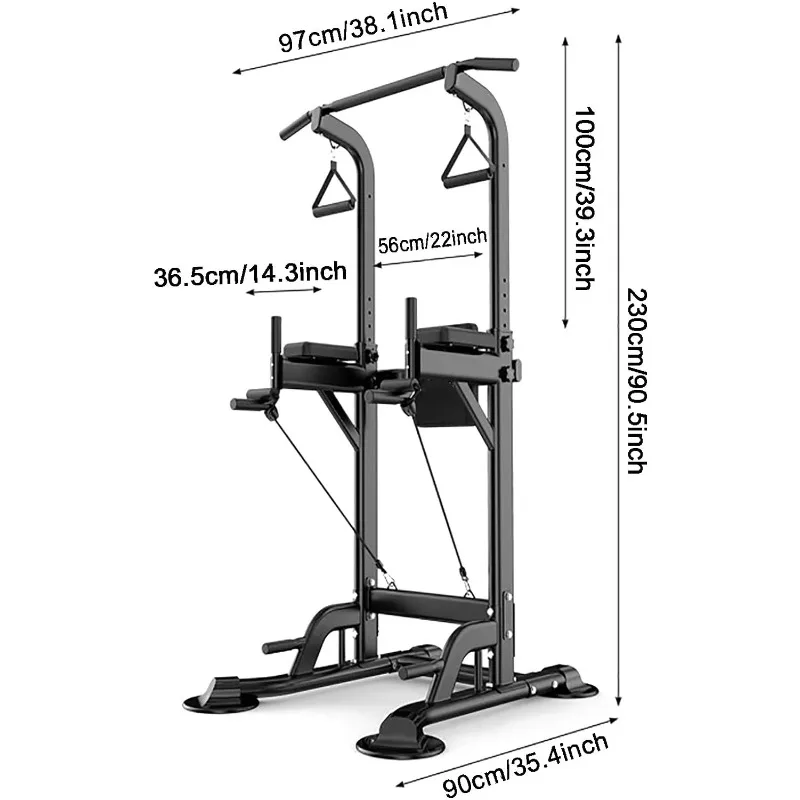 Home Gym Multi - Bar Pull-Up Multifungsi Terlaris untuk Dalam