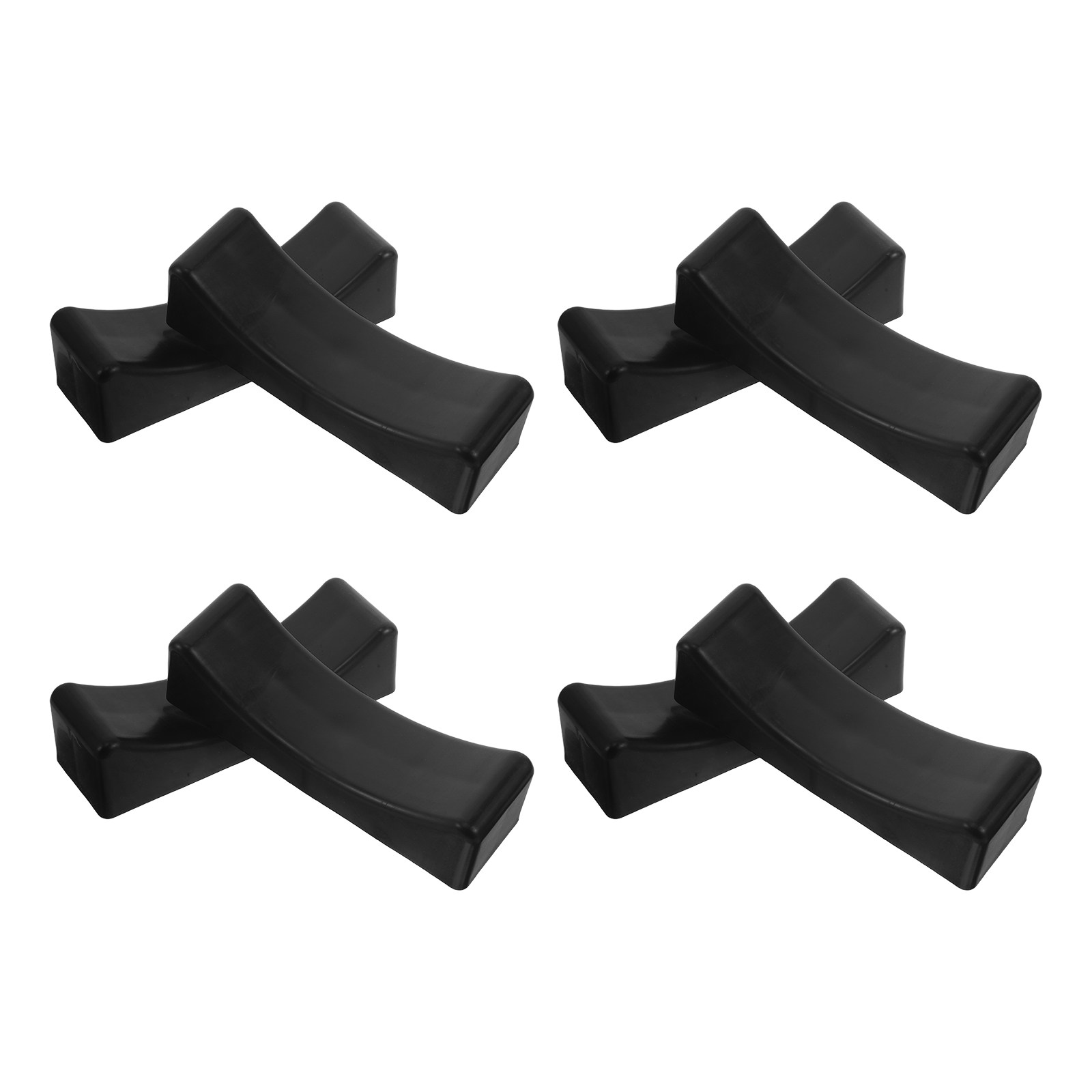 Home Gym Usa - 8 Buah Rak Penyangga Dumbbell Berongga