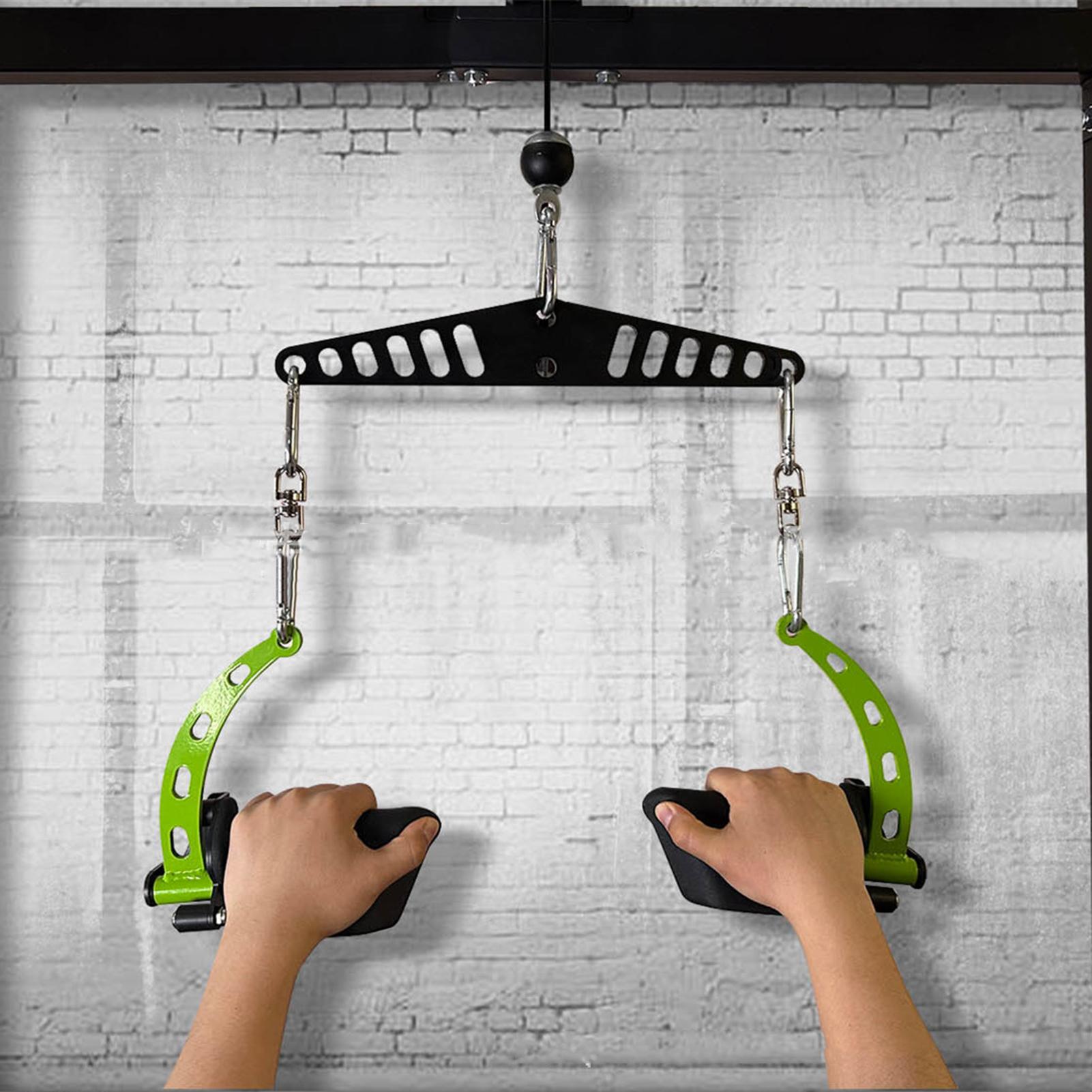 Home Gym Pulley System - Pelat Adaptor Sistem Katrol Lampiran Mesin