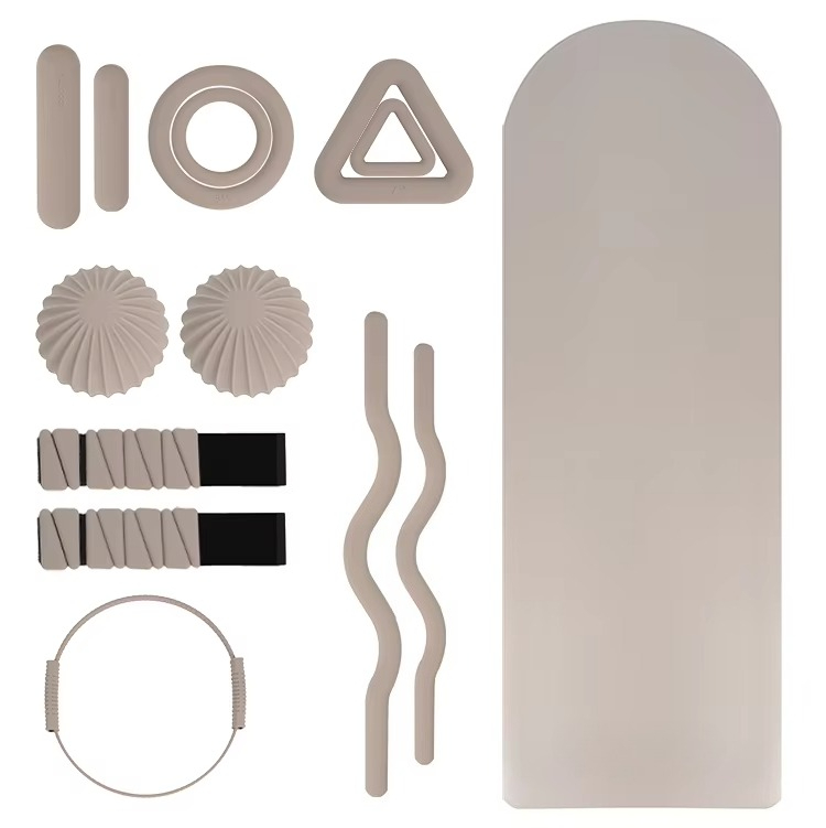 Home Gym Kit For Men - Set Aksesoris Yoga Pilates, Matras Olahraga