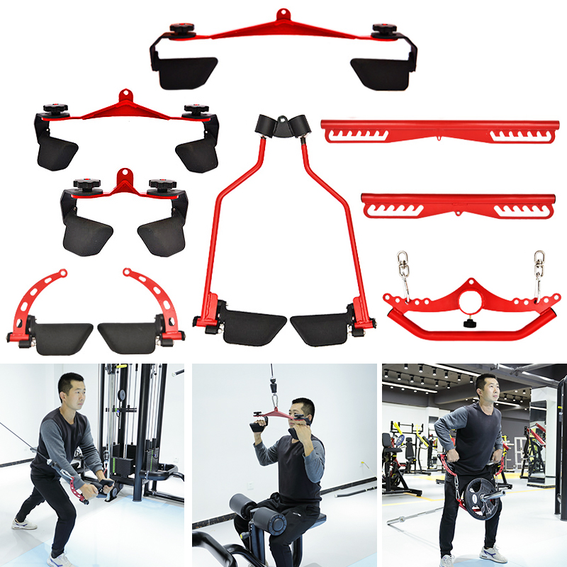 Home Gym Pulley System - Mesin Kabel Pulley Gym Bar Pull