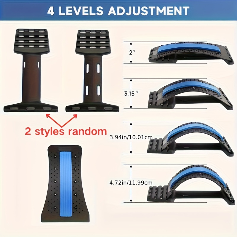 Alat Peregangan Punggung 3 Tin - Home Gym Garden ulasan dan harga