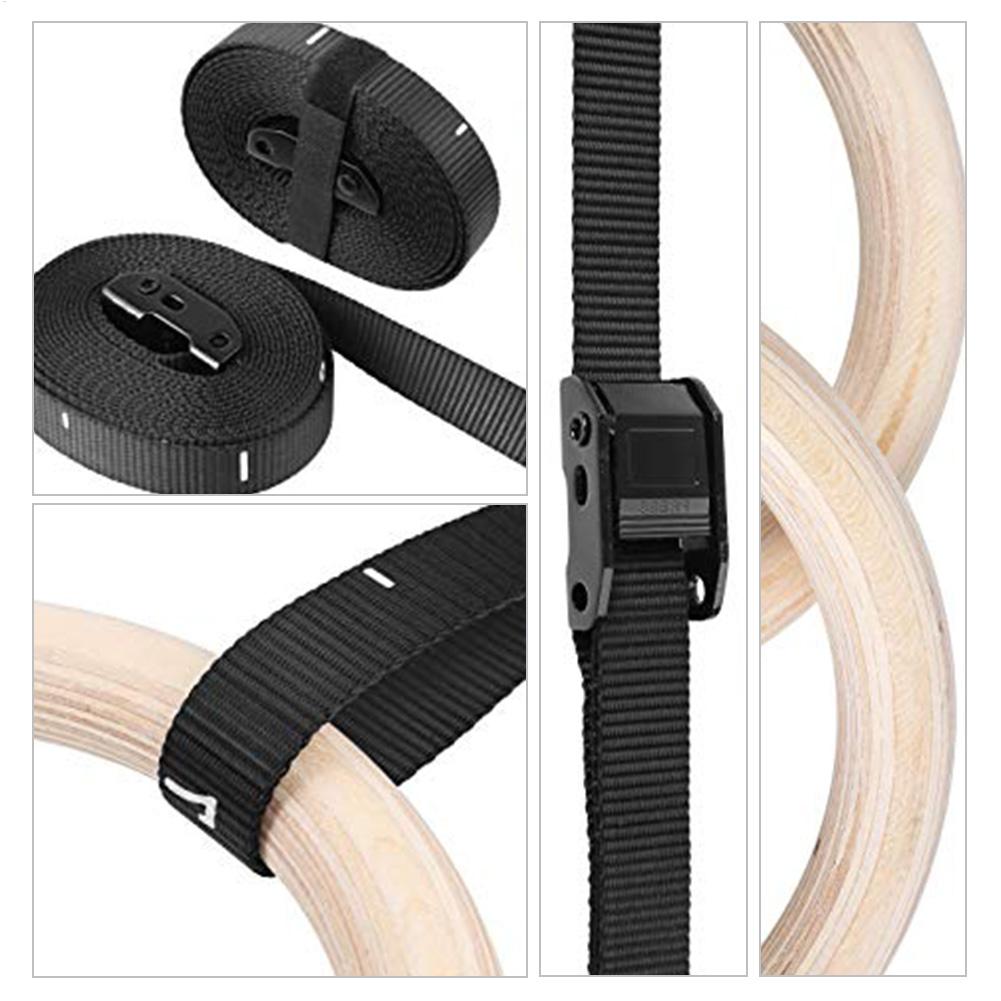 Pull Up Rings Peralatan Latiha - Home Gym Kit For Men ulasan dan harga