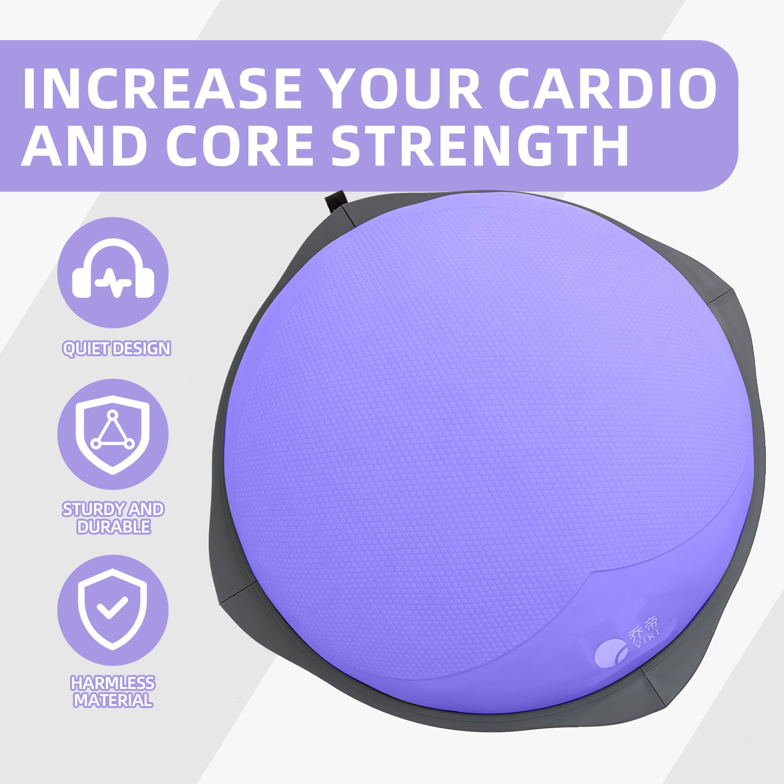 Bola Keseimbangan Bosu 70cm, A - Home Gym Yoga ulasan dan harga