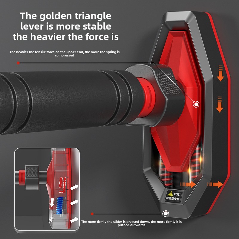 Bar Pull Up Indoor untuk Pintu - Home Gym Garden ulasan dan harga