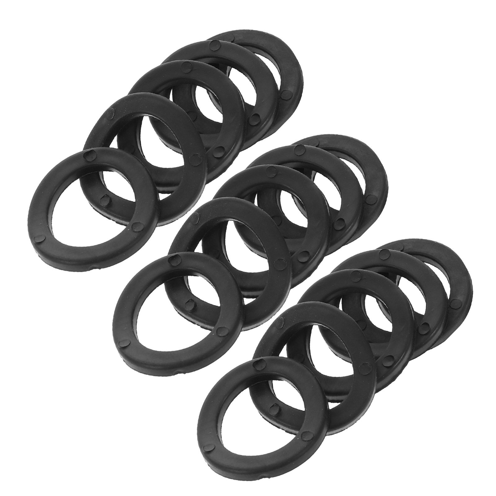 15 Buah Cincin O-Ring Dumbbell - Home Gym Usa ulasan dan harga