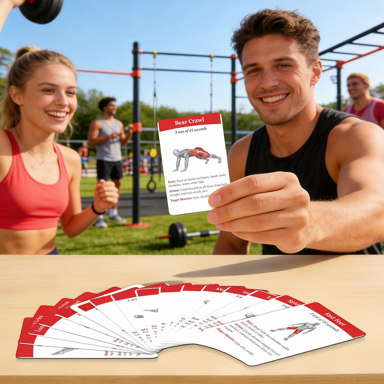 Kartu Latihan Olahraga 36pcs P - Home Gym Kit For Men ulasan dan harga