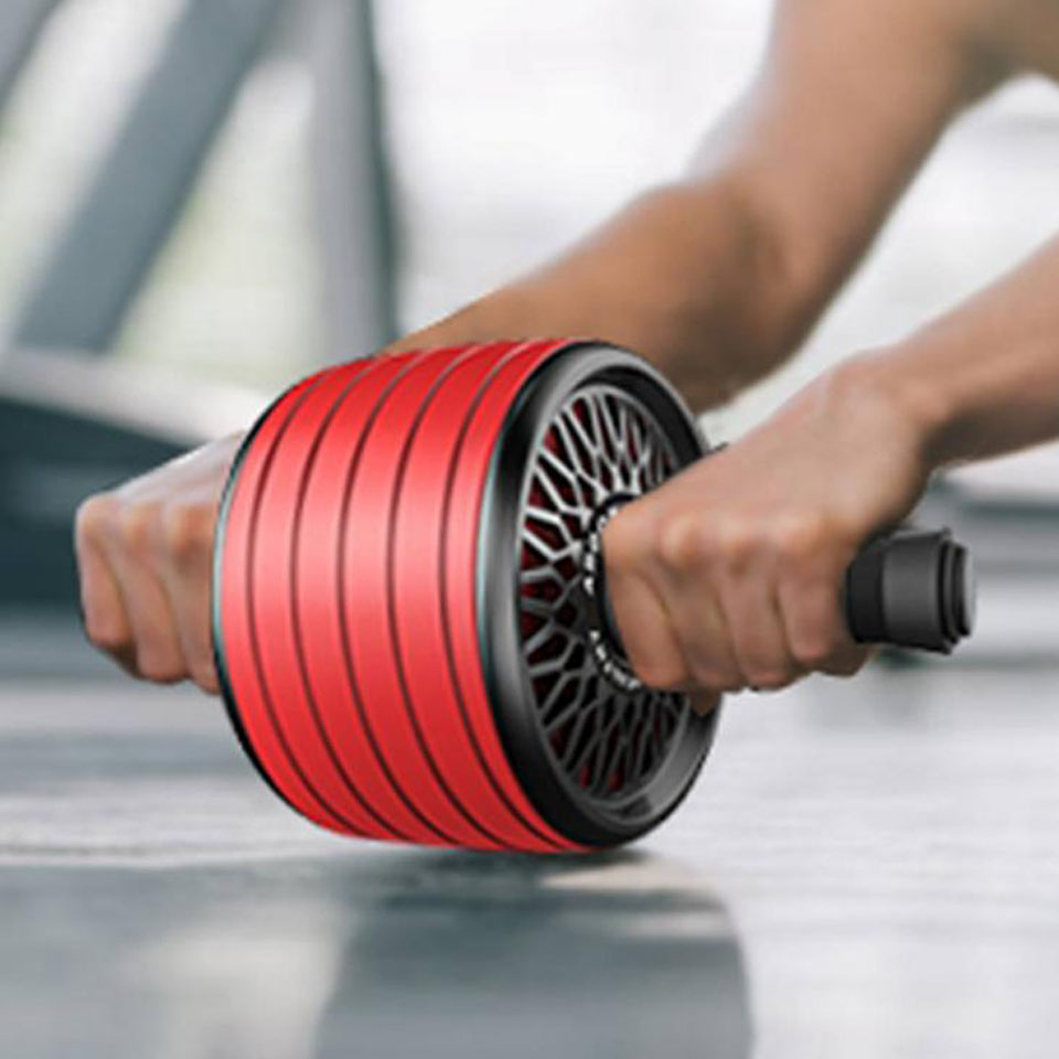Ab Roller Roda Latihan Otot Pe - Ab Roller Wheel ulasan dan harga