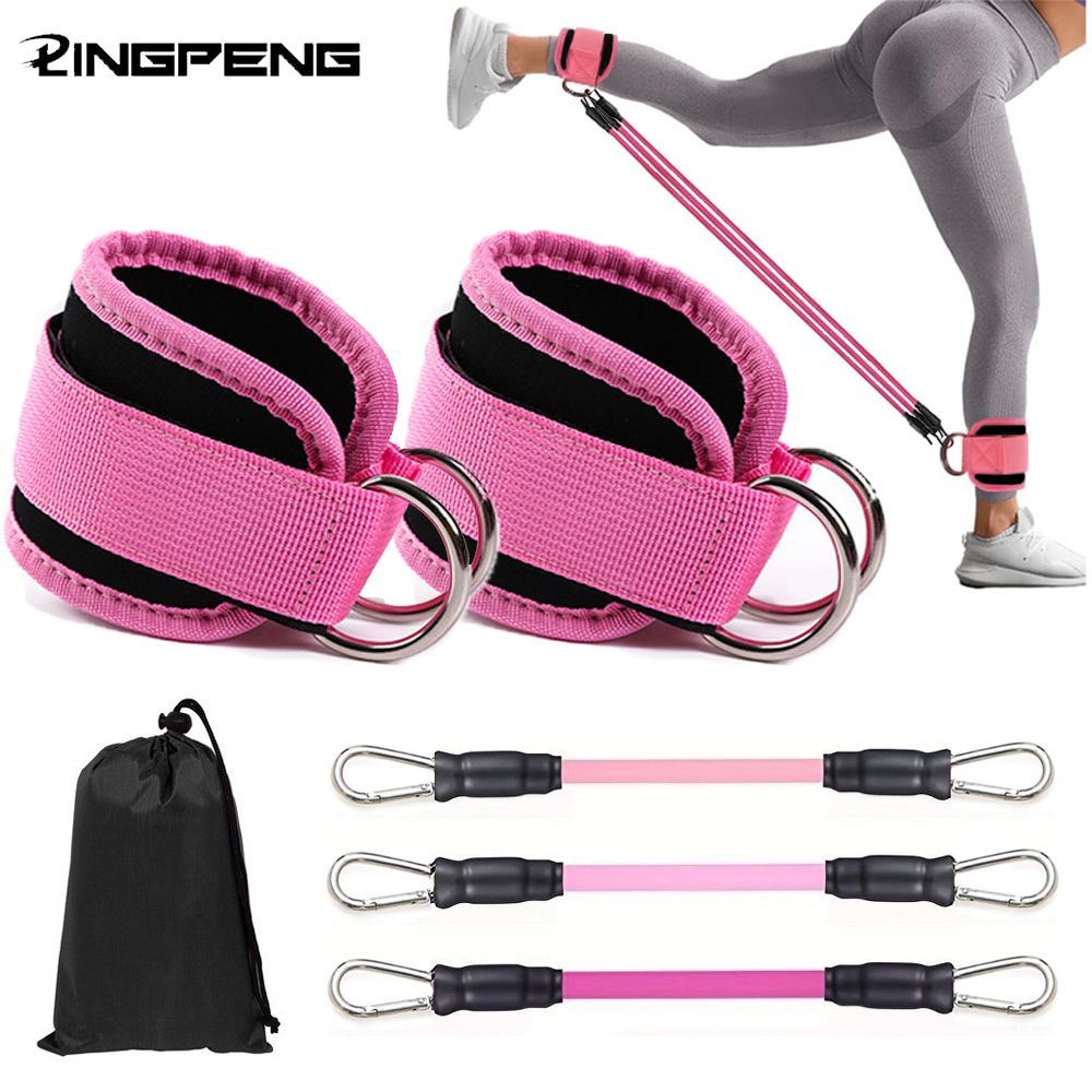 Set Tali Resistensi Tali Perge - Home Gym Kit For Men ulasan dan harga