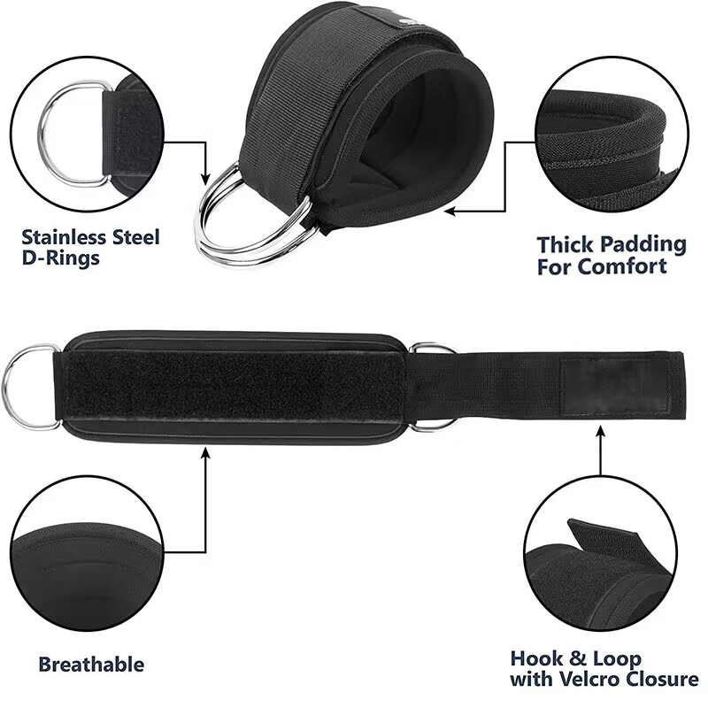Set Tali Resistensi Tali Perge - Home Gym Kit For Men ulasan dan harga