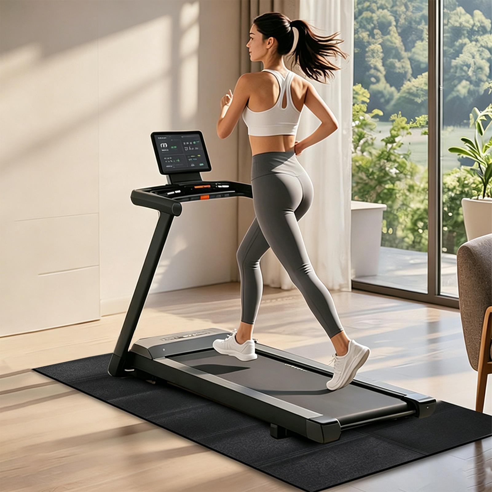 Alas Treadmill Penyerap Getara - Home Gym Yoga ulasan dan harga