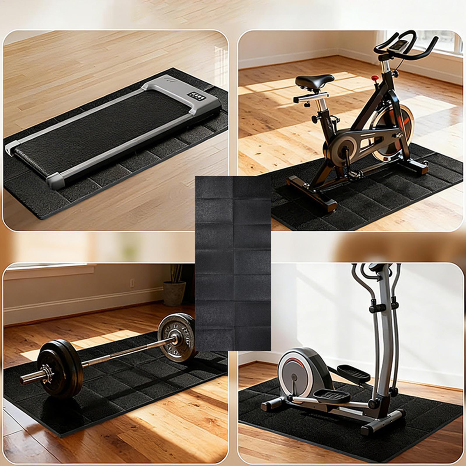 Alas Treadmill Penyerap Getara - Home Gym Yoga ulasan dan harga